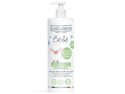 Evoluderm Leite de Limpeza P/ Bebé 500ml - Image product