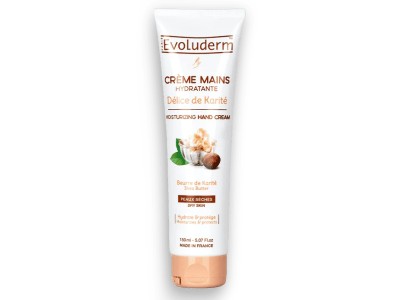 Evoluderm Creme de M�os Hidratante Del�cia de Karit� 150ml - Image product