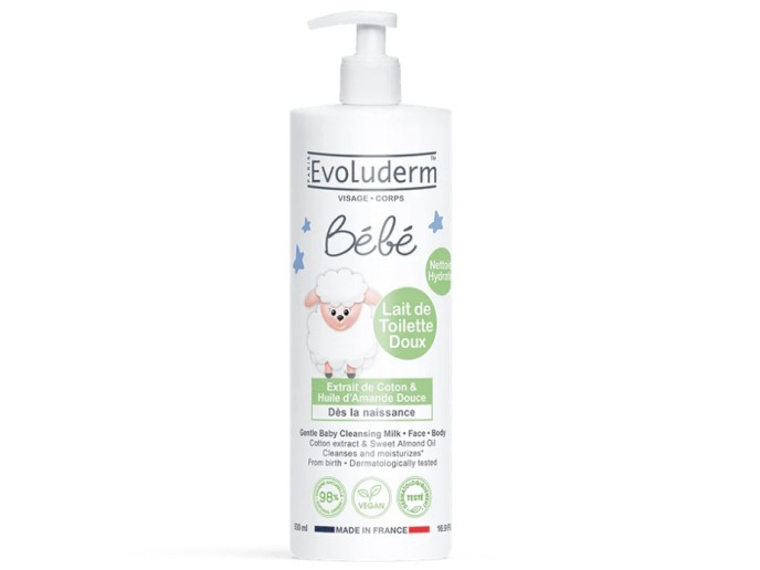 Evoluderm Leite de Limpeza P/ Beb� 500ml