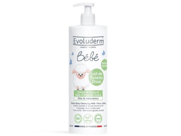 Evoluderm Leite de Limpeza P/ Beb� 500ml