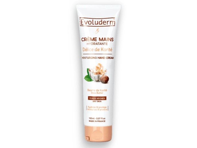 Evoluderm Creme de Mãos Hidratante Delícia de Karité 150ml
