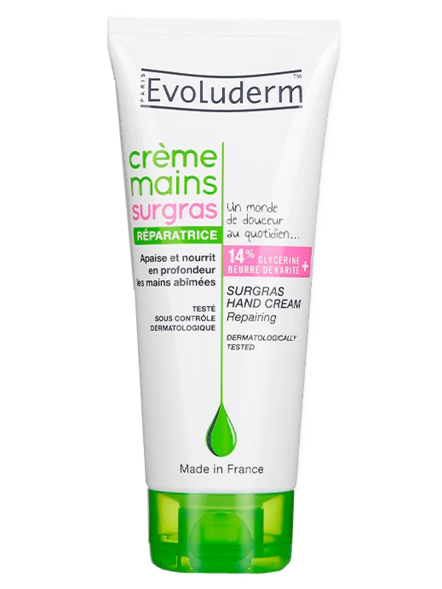 Evoluderm Creme de Mãos Restaurador 100ml