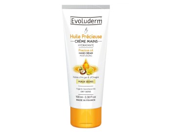 Evoluderm Creme Hidratante Óleo Precioso P/ Mãos 100ml