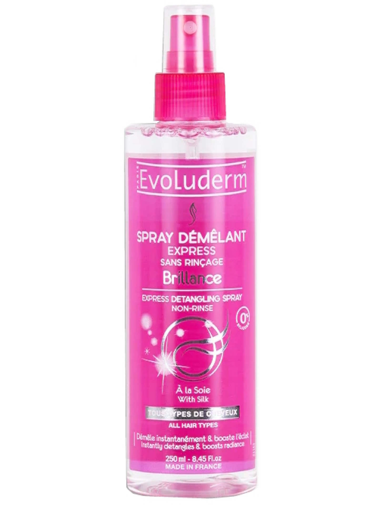 Evoluderm Spray Desembaraçante 250ml