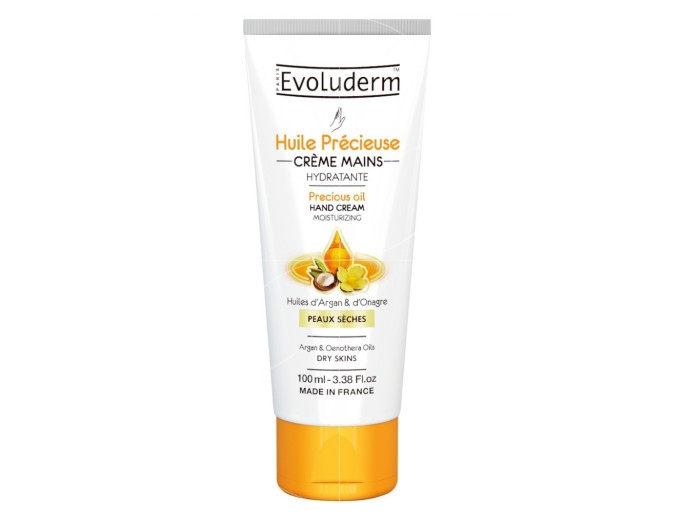 Evoluderm Creme Hidratante Óleo Precioso P/ Mãos 100ml
