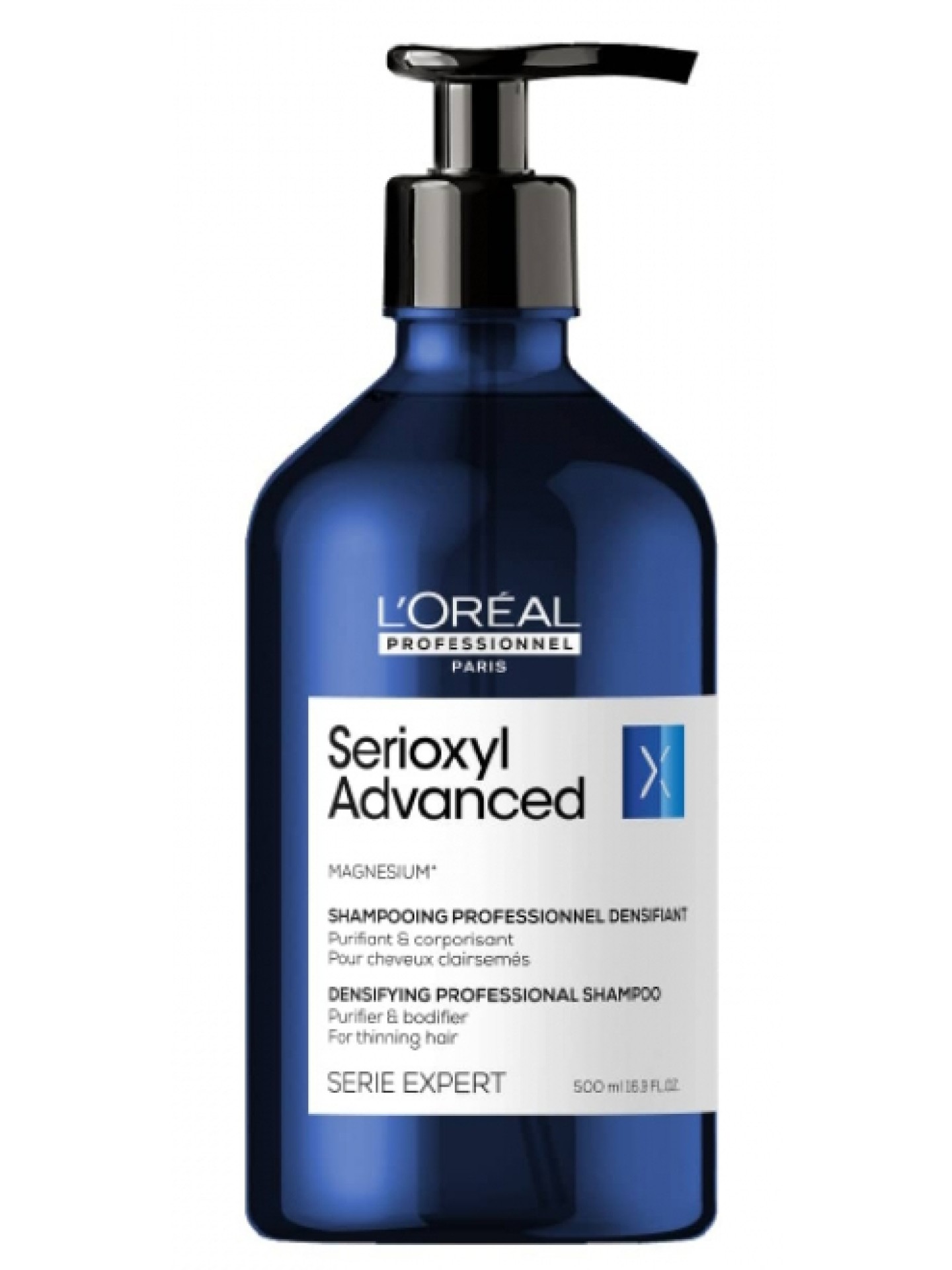 Serioxyl Advanced Shampoo 500ml