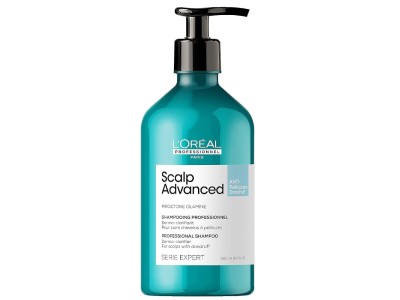 LP SE Scalp Advanced Anti-Dandruff Shampoo 500ml - Image product