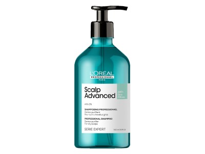 LP SE Scalp Advanced Anti-Oily Shampoo 500ml - Image product