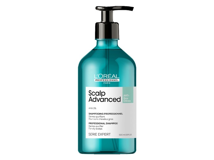 LP SE Scalp Advanced Anti-Oily Shampoo 500ml