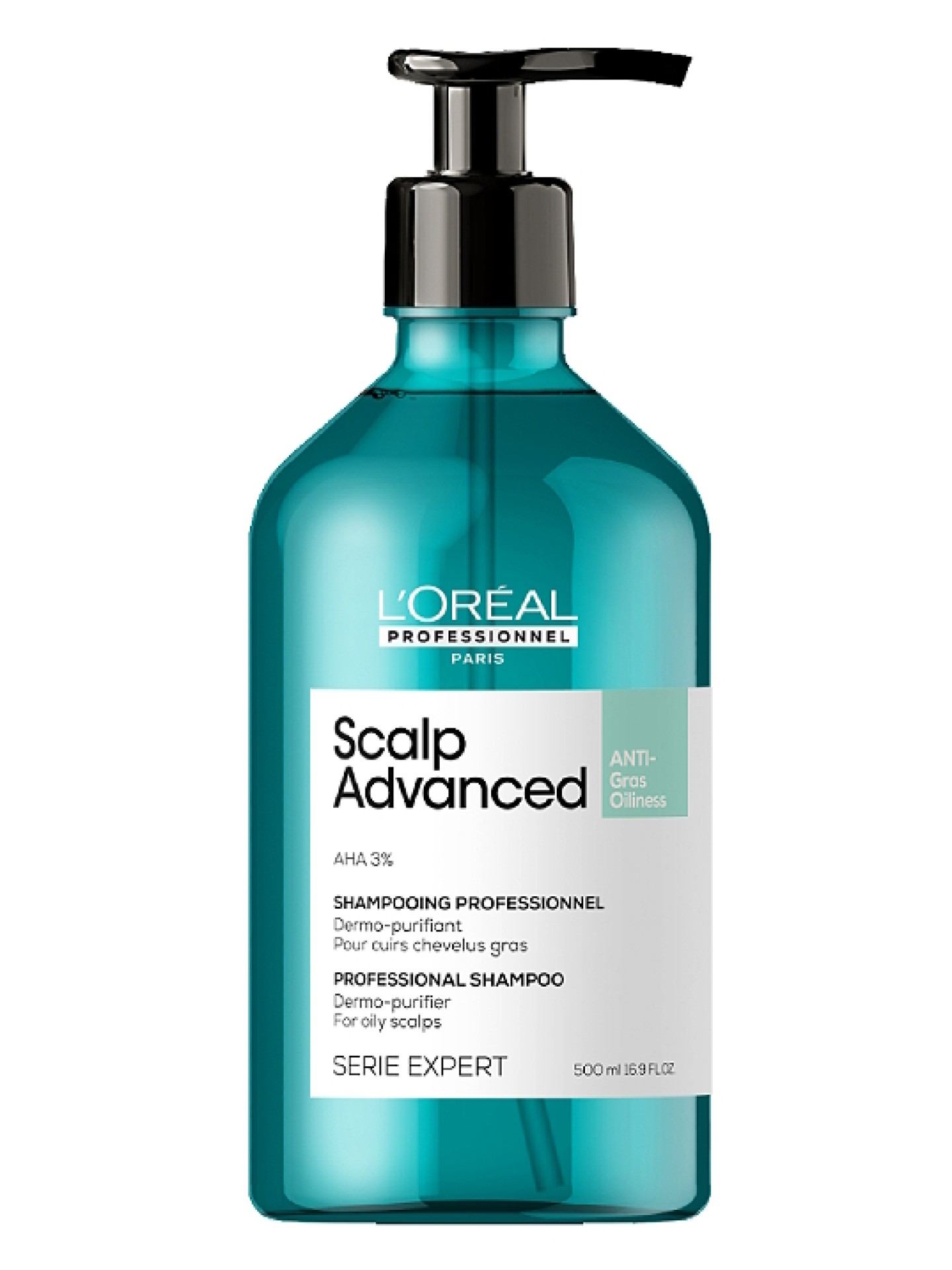 LP SE Scalp Advanced Anti-Oily Shampoo 500ml
