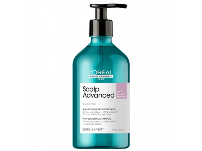 LP SE Scalp Advanced Anti-Discomfort Shampoo 500ml