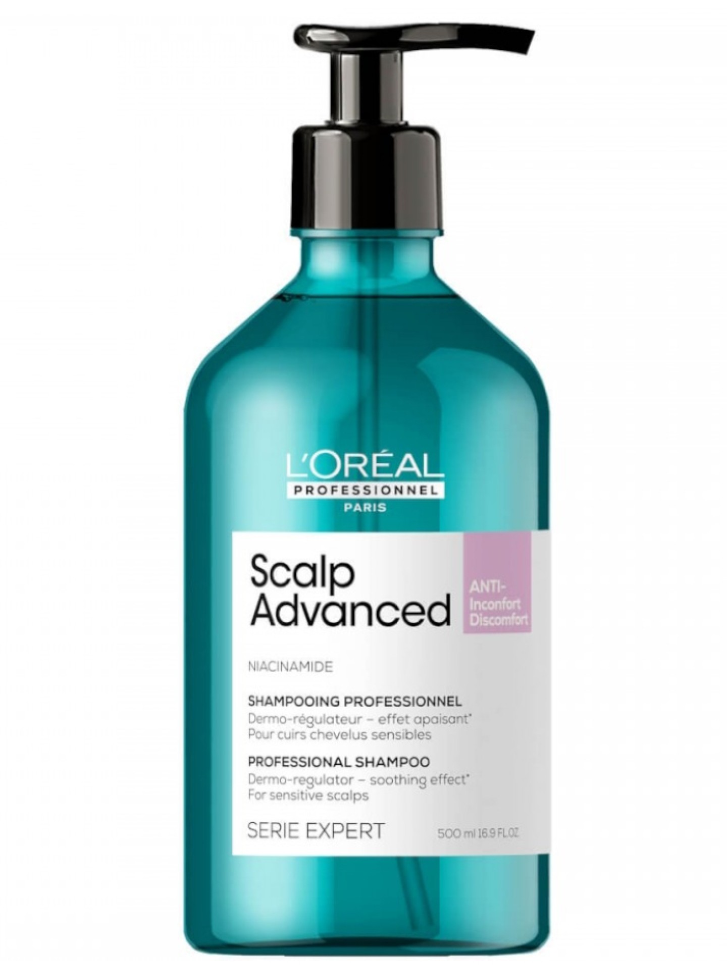 LP SE Scalp Advanced Anti-Discomfort Shampoo 500ml