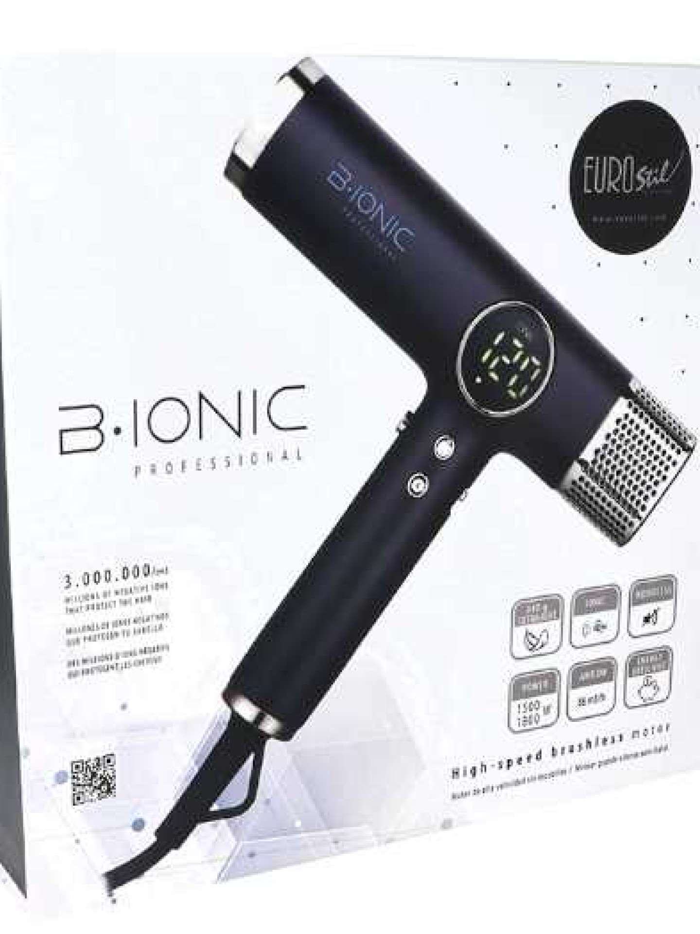 Eurostil Secador Bionic