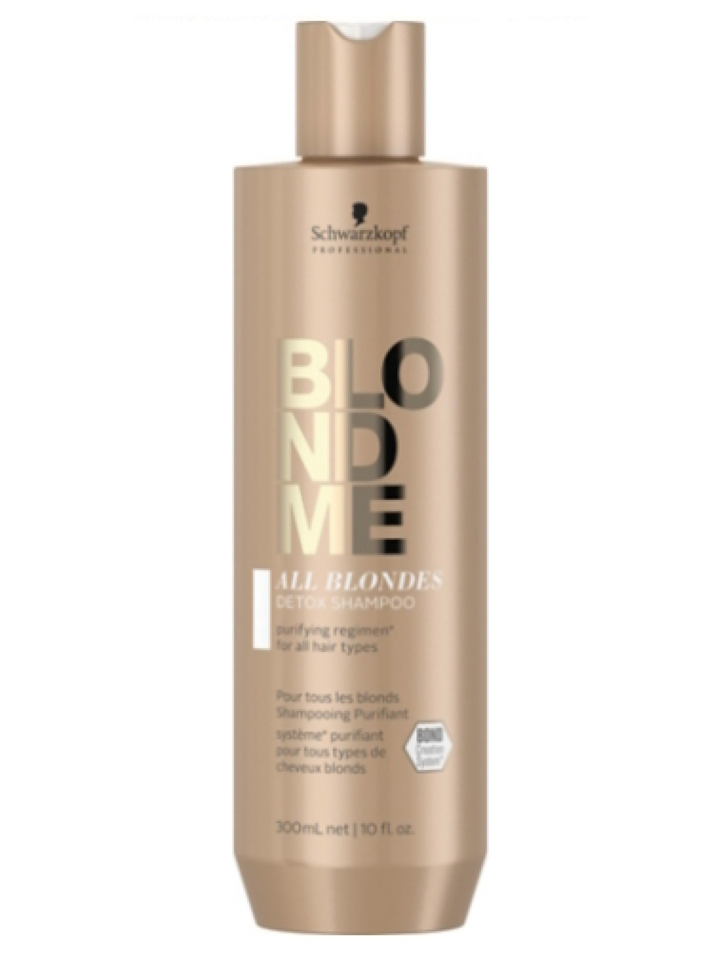 Blond Me Champô Detox Todos os Loiros 300ml