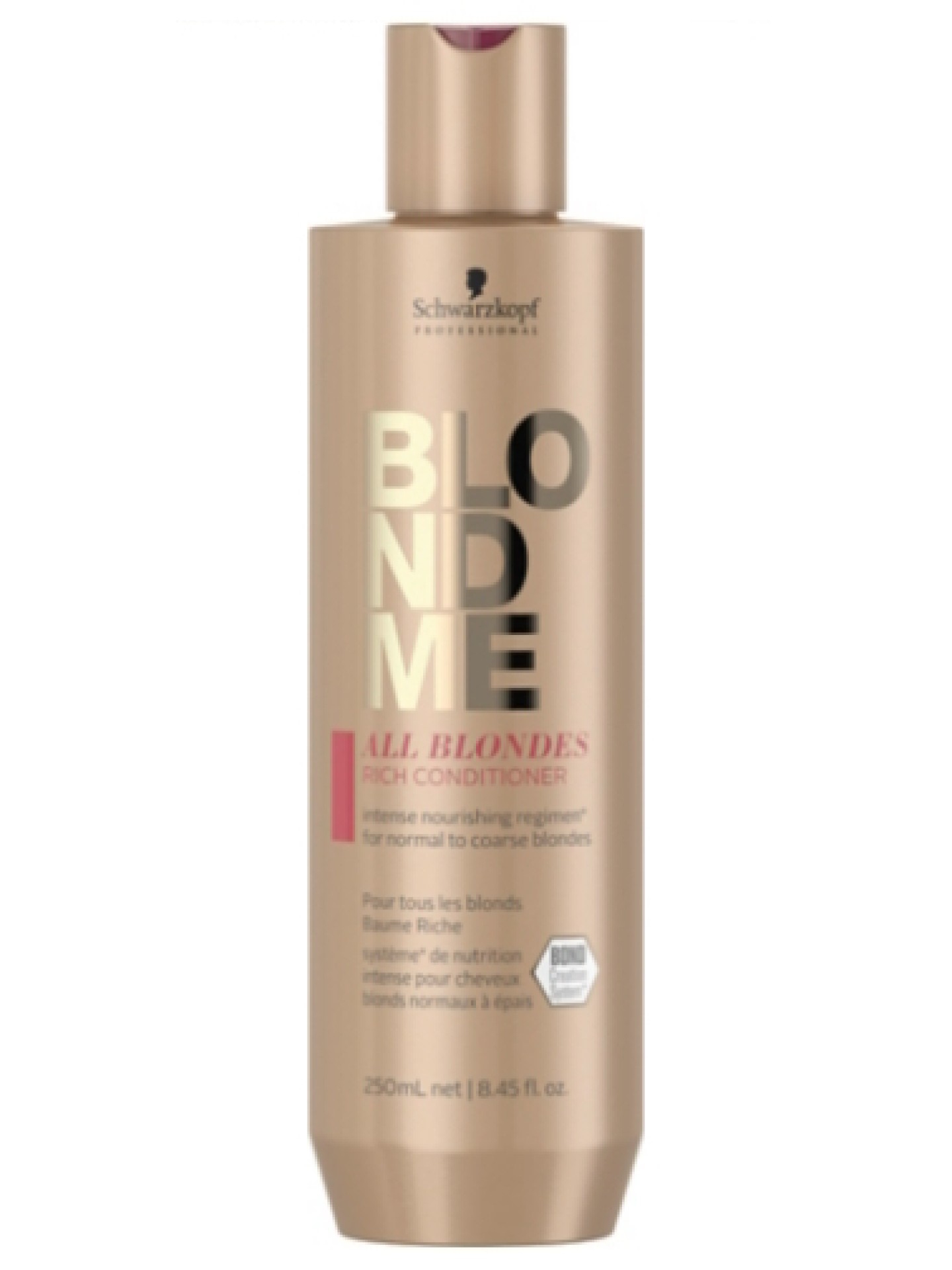 Blond Me Condicionador Enriquecido Todos os Loiros 250ml