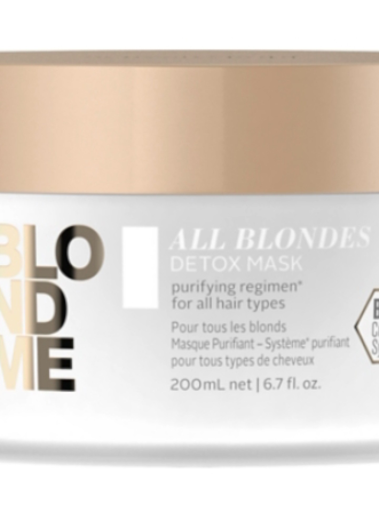 Blond Me Máscara Detox Todos os Loiros 200ml