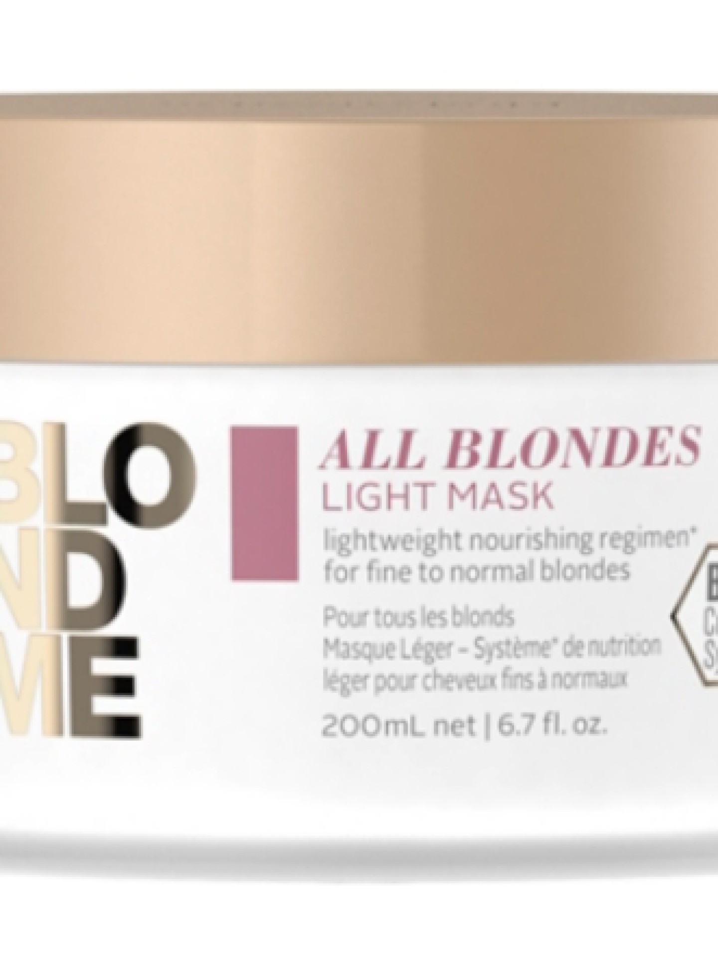 Blond Me Máscara Ligeira Todos os Loiros 200ml