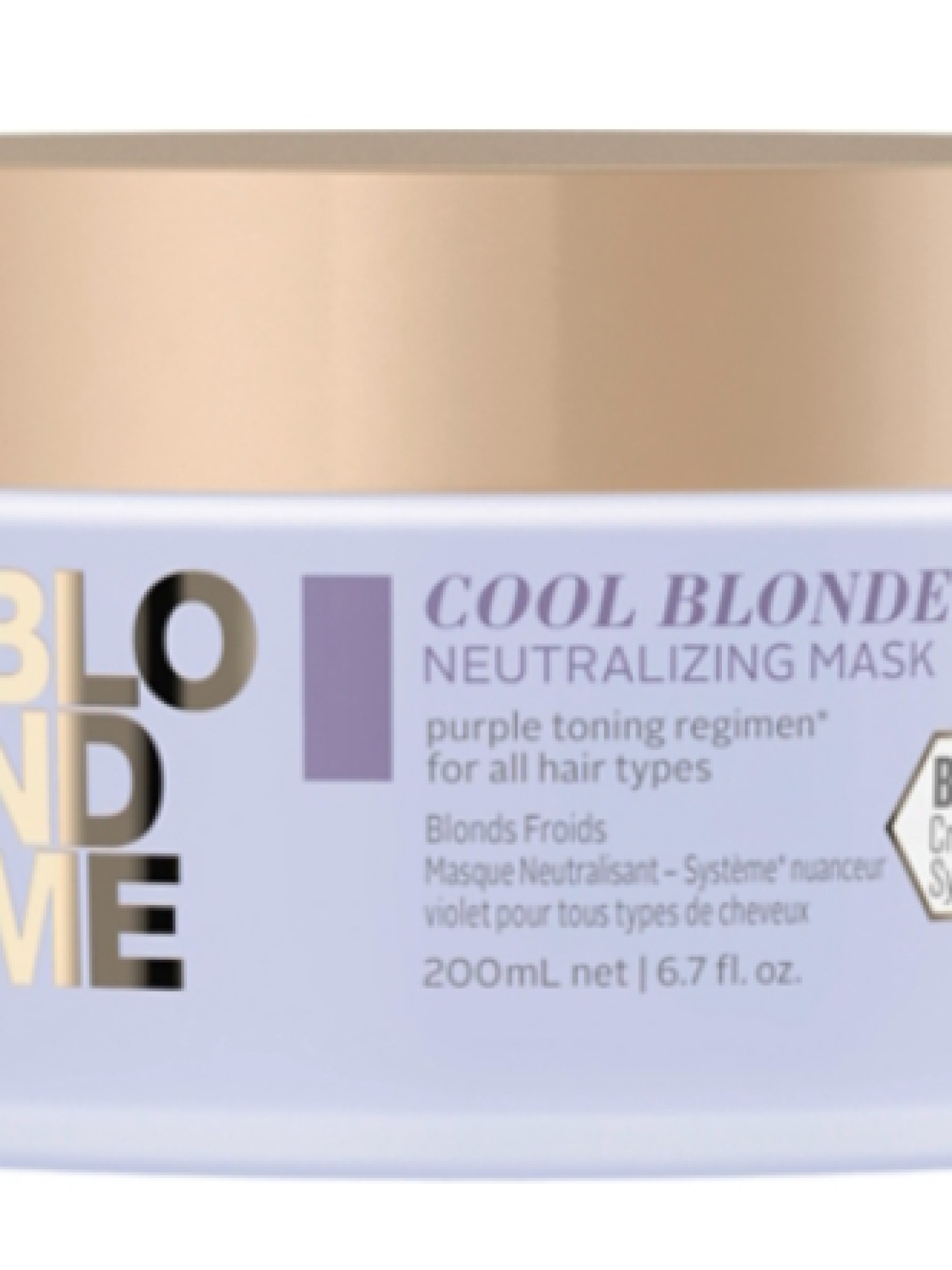 Blond Me Máscara Loiros Frios 200ml