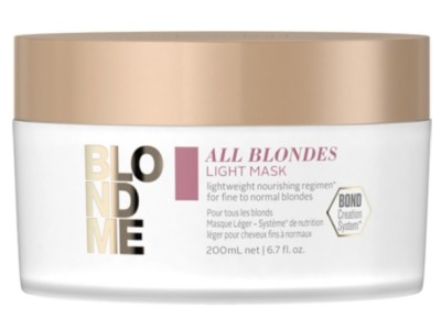Blond Me M�scara Ligeira Todos os Loiros 200ml - Image product
