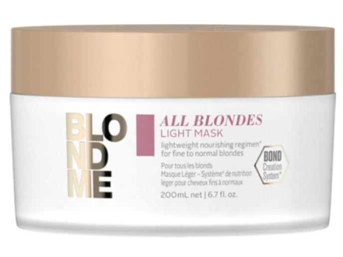 Blond Me Máscara Ligeira Todos os Loiros 200ml