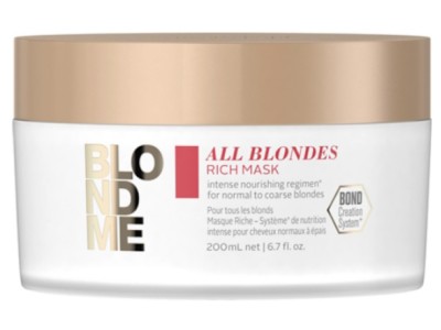 Blond Me M�scara Enriquecida Todos os Loiros 200ml - Image product