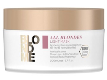 Blond Me Máscara Ligeira Todos os Loiros 200ml
