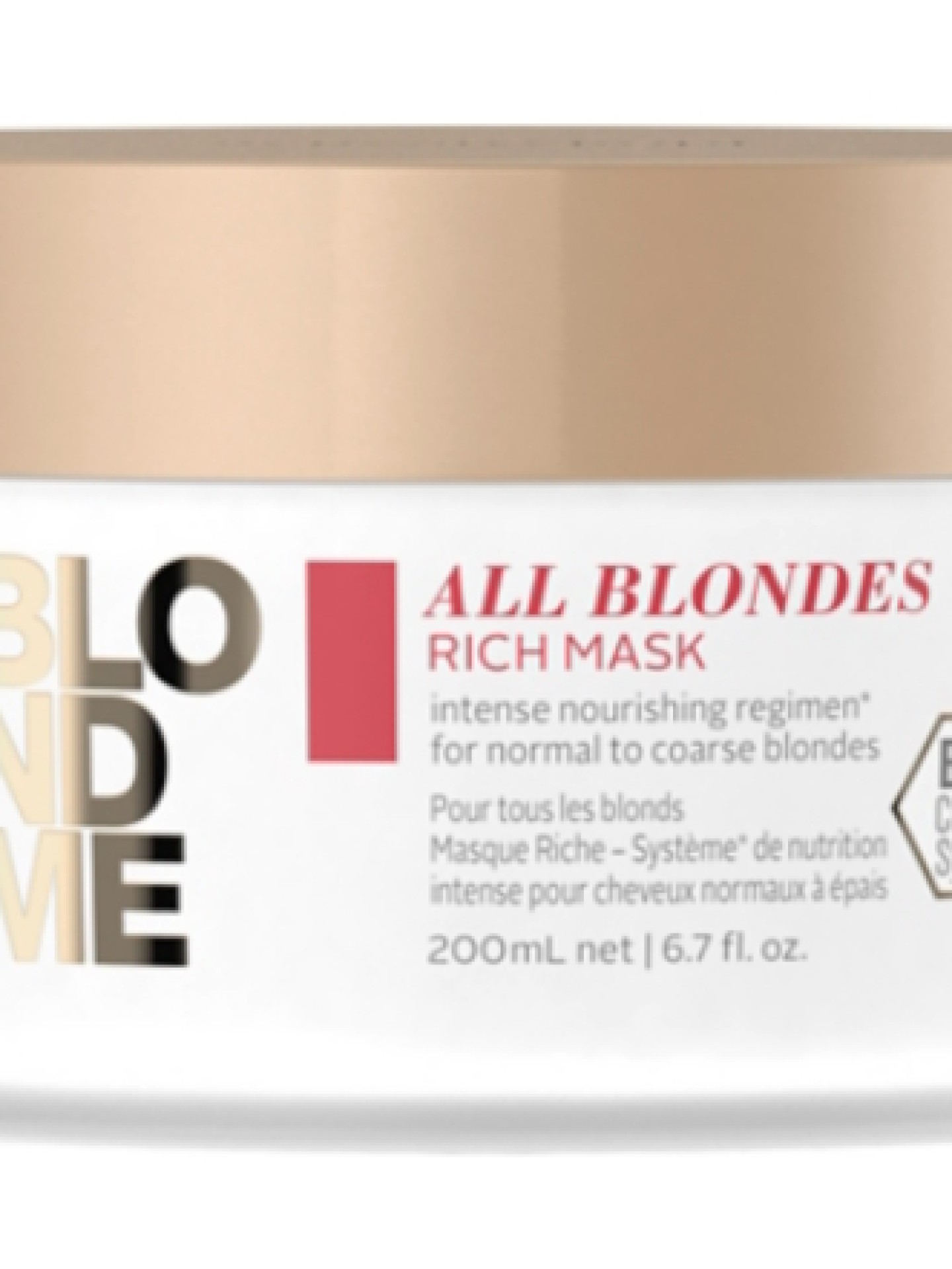 Blond Me Máscara Enriquecida Todos os Loiros 200ml