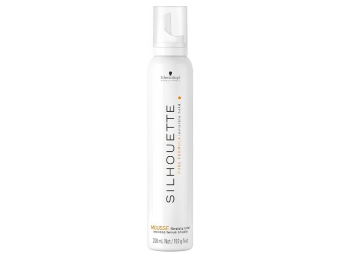 Silhouette Fix. Fexible Espuma 200ml