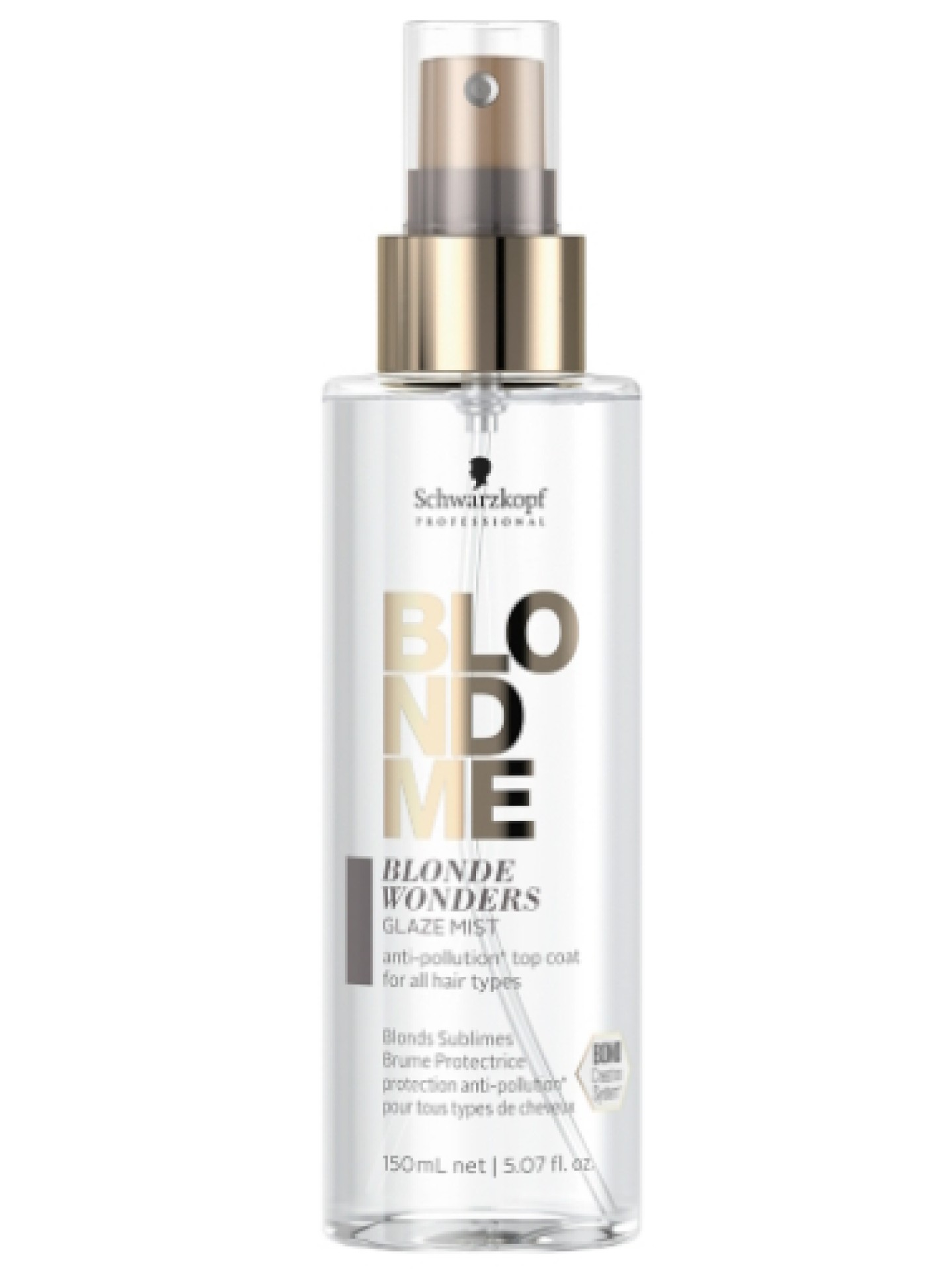 Blond Me Spray de Brilho Blonde Wonders 150ml