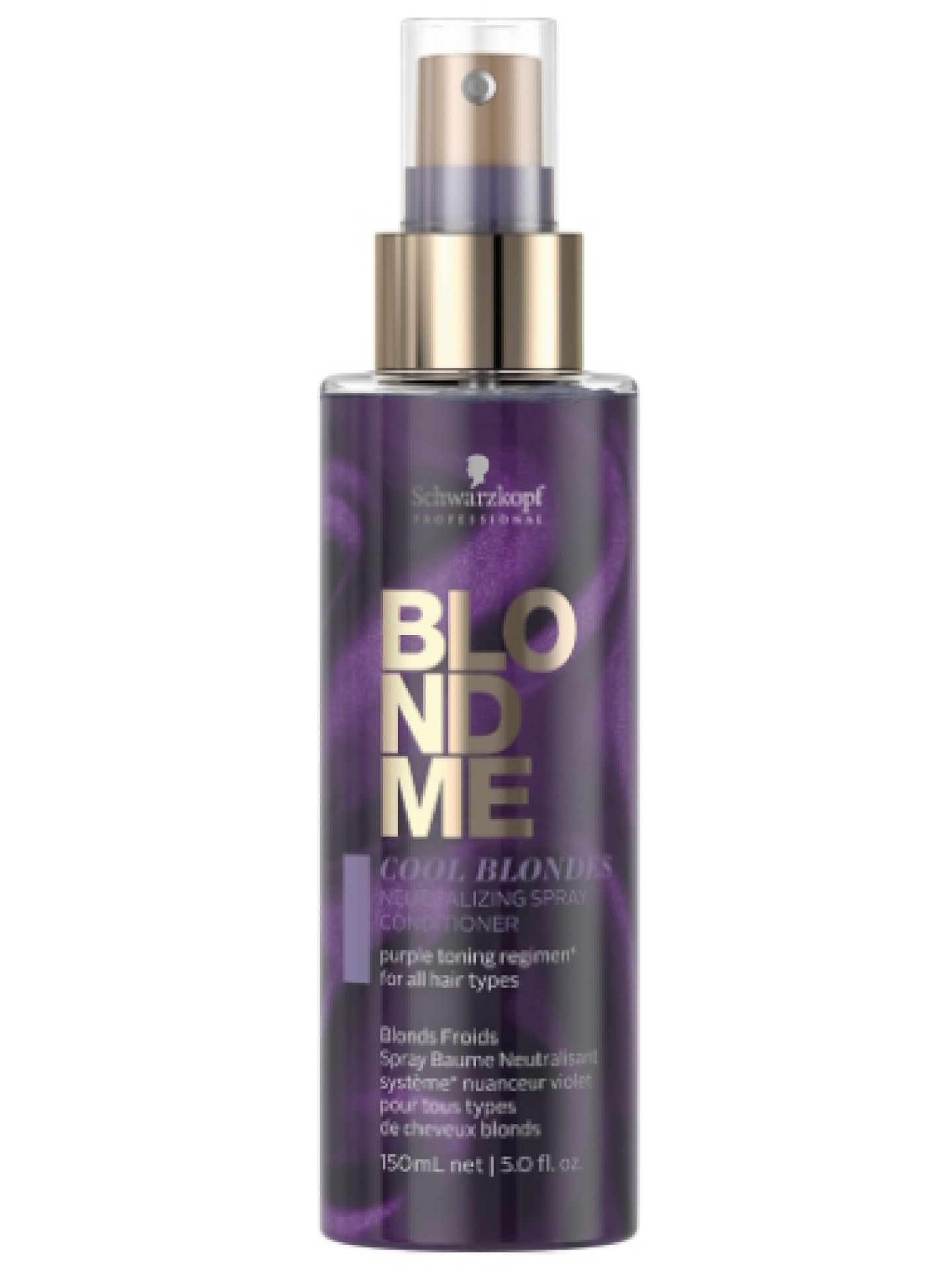 Blond Me Spray Condicionador Neutr. P/ Loiros Frios 150ml