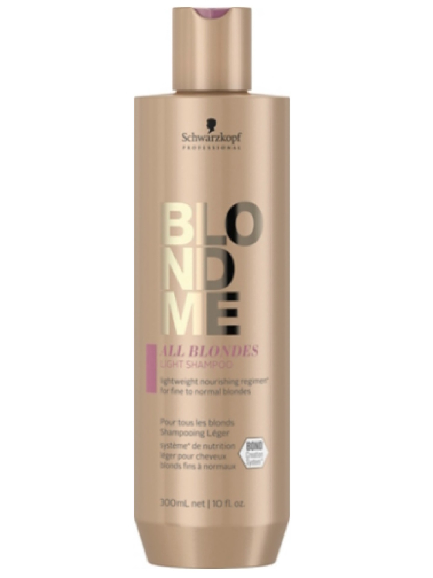 Blond Me Champô Ligeiro Todos os Loiros 300ml