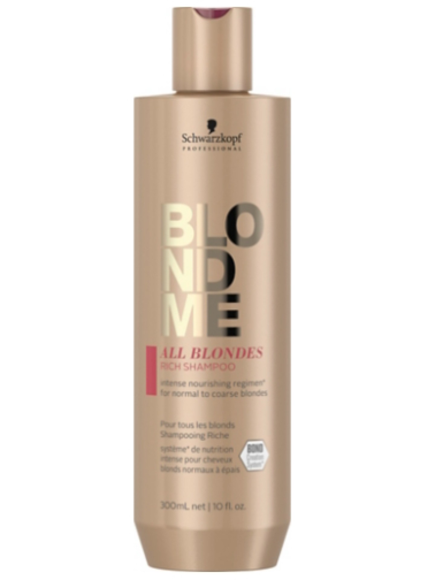 Blond Me Champô Enriquecido Todos os Loiros 300ml