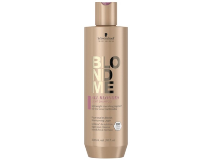 Blond Me Champ� Ligeiro Todos os Loiros 300ml