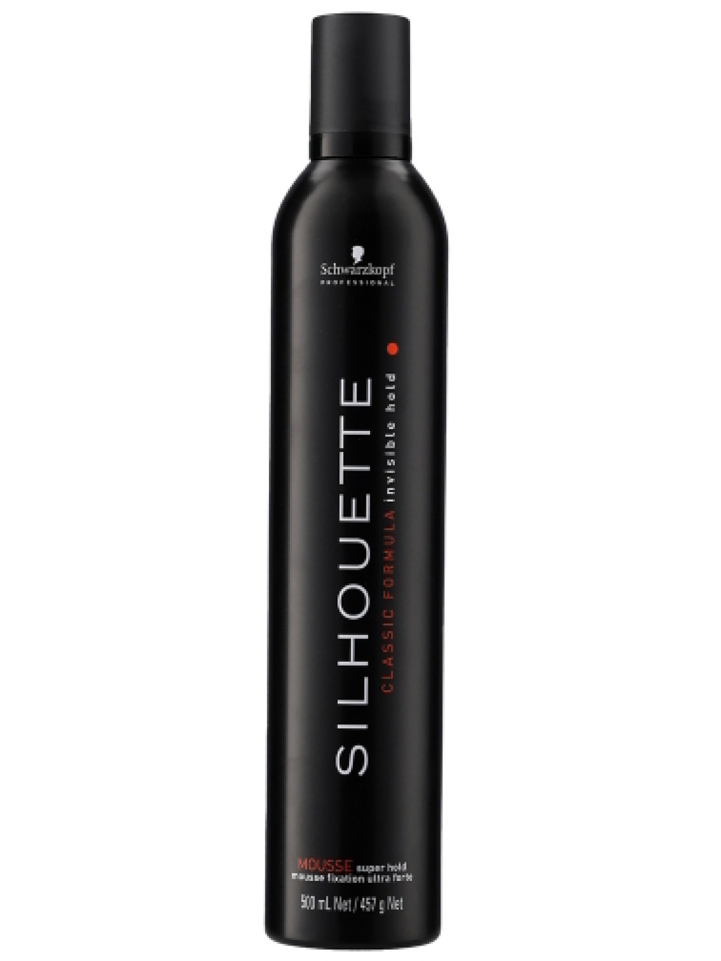 Silhouette Mousse Super Hold 500ml