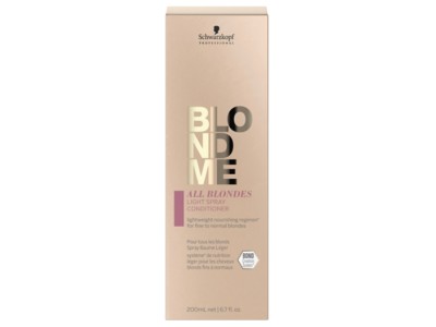 Blond Me Spay Cond. Ligeiro Todos os Loiros 200ml - Image product