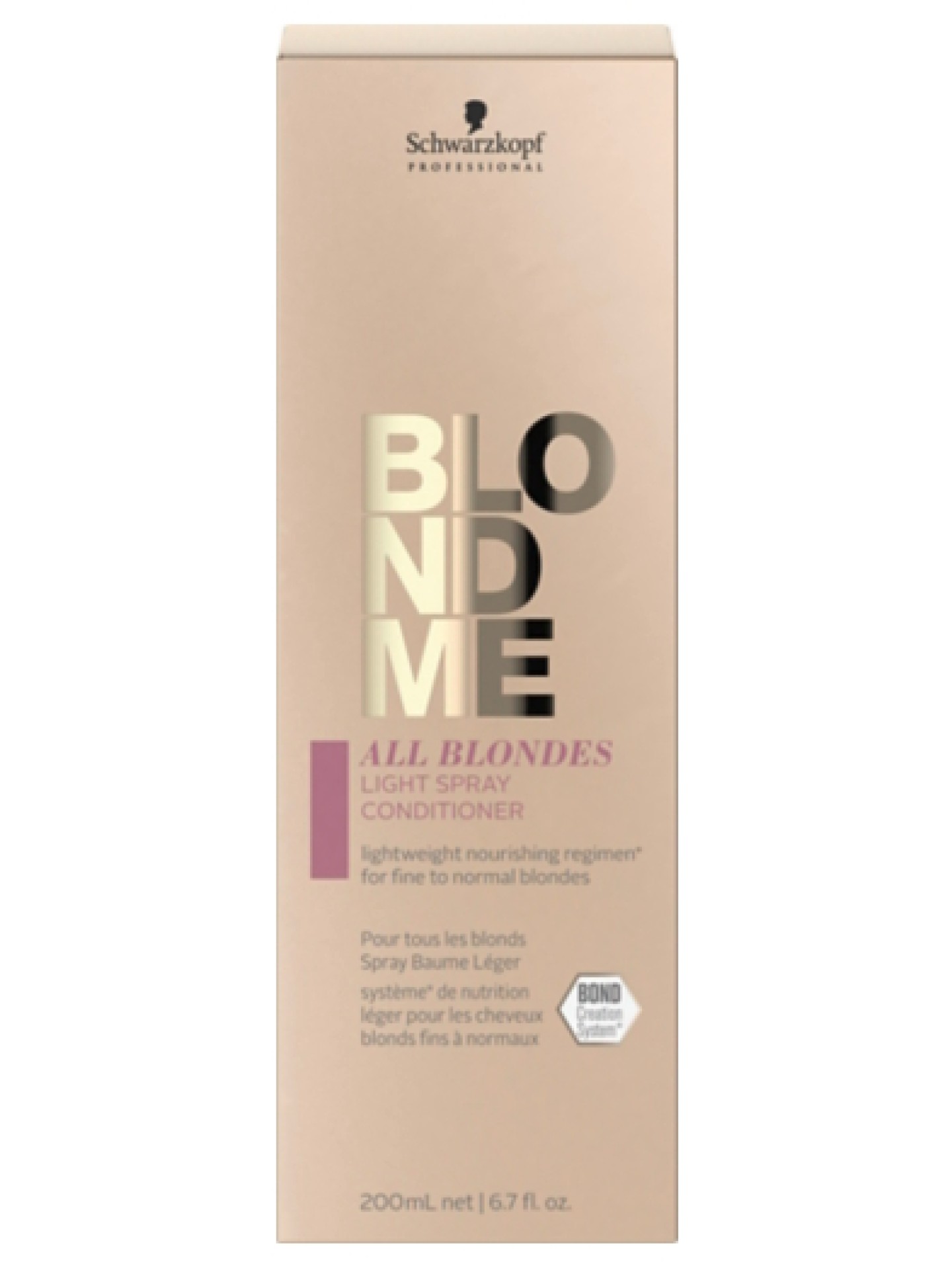 Blond Me Spay Cond. Ligeiro Todos os Loiros 200ml