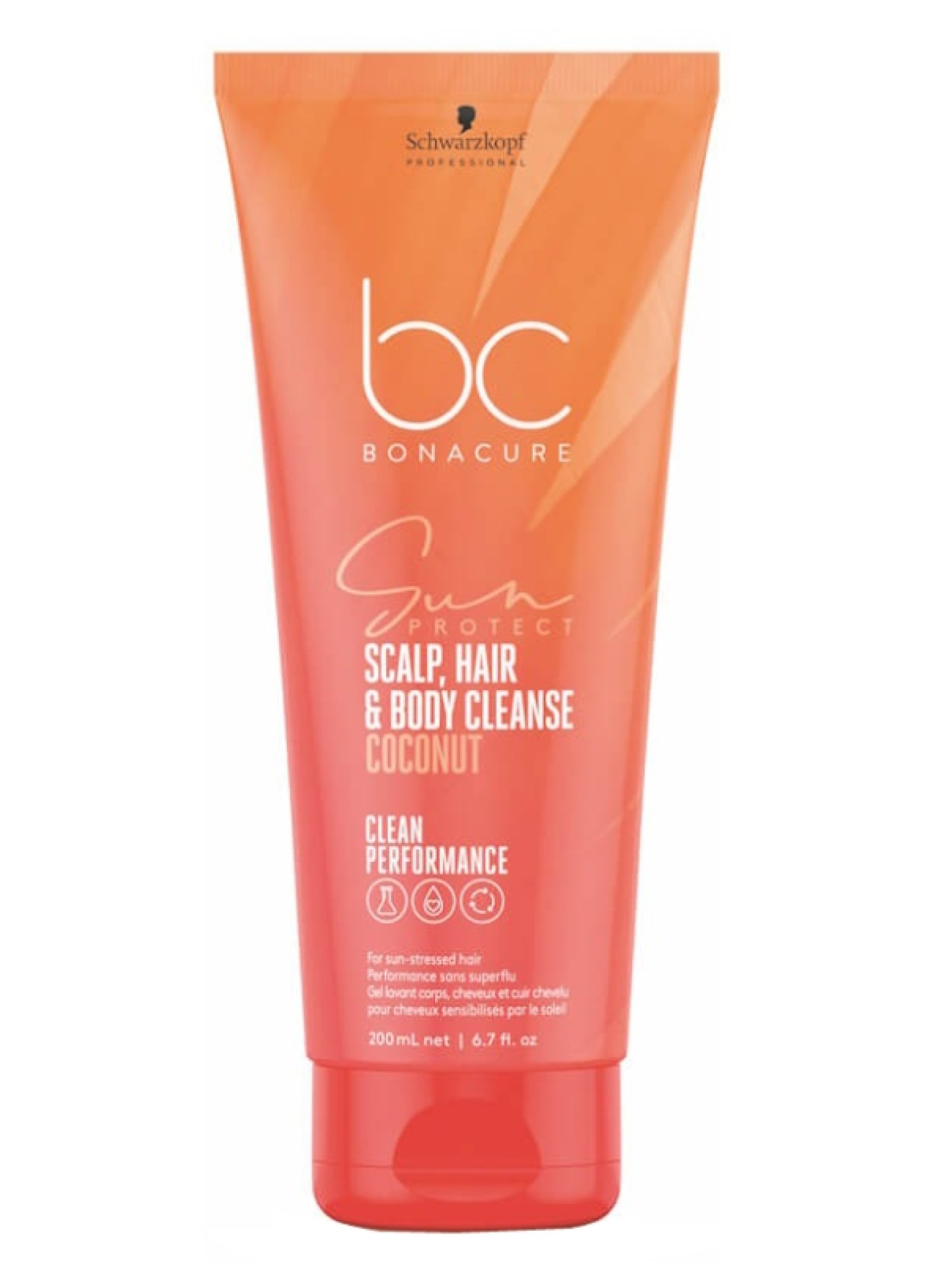 BC Sun Champô Cabelo e Corpo 200ml