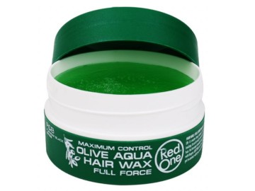 Red One Aqua Hair Wax Olive 150ml