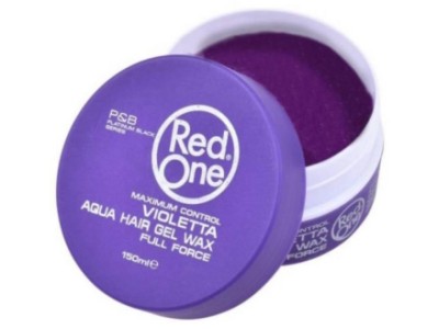 Red One Aqua Hair Wax Violetta 150ml - Image product