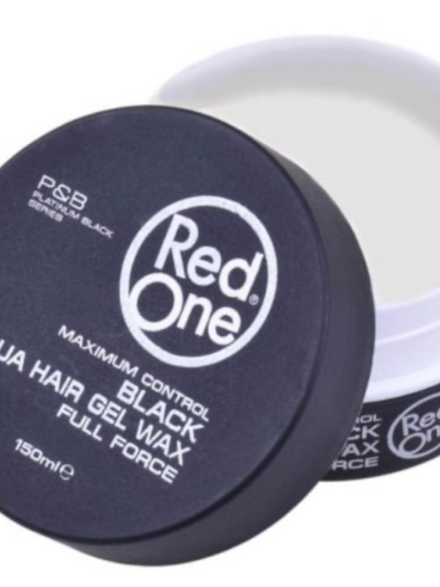 Red One Aqua Hair Wax Black 150ml