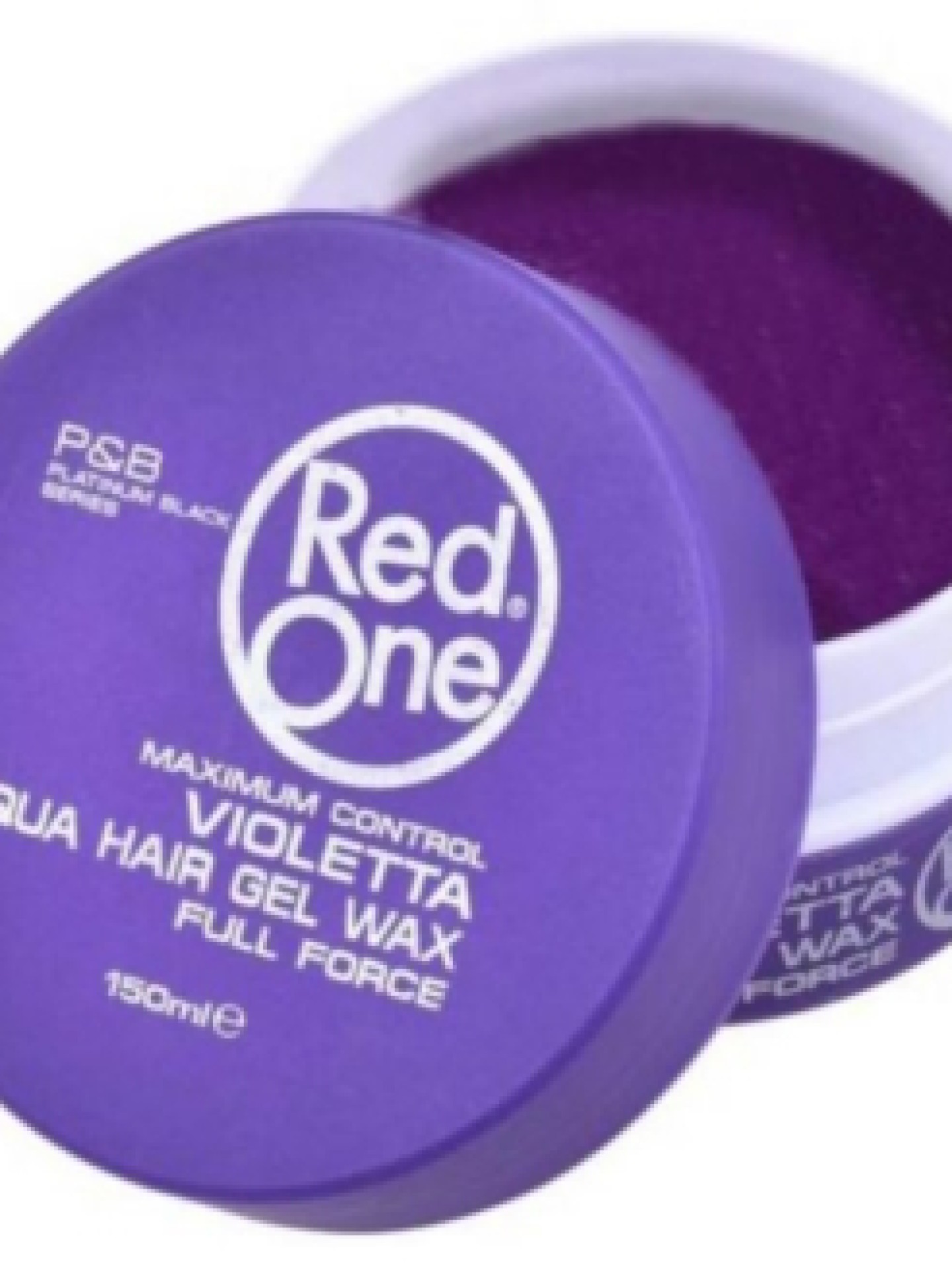 Red One Aqua Hair Wax Violetta 150ml