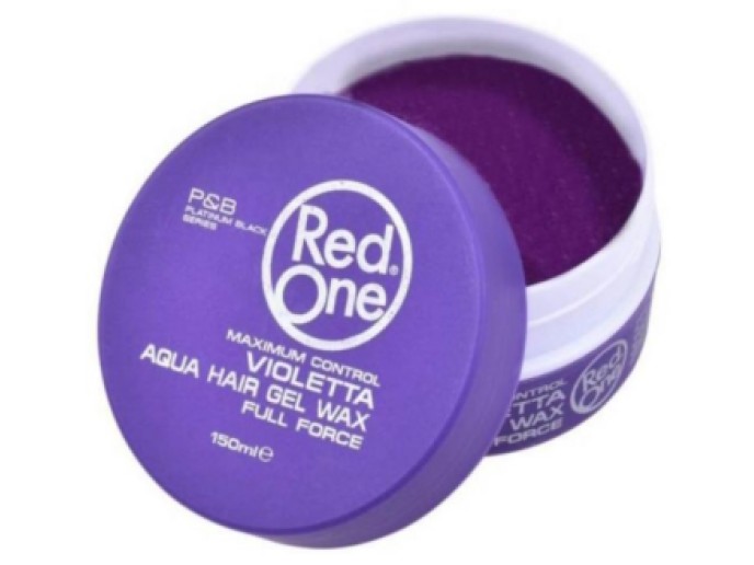 Red One Aqua Hair Wax Violetta 150ml