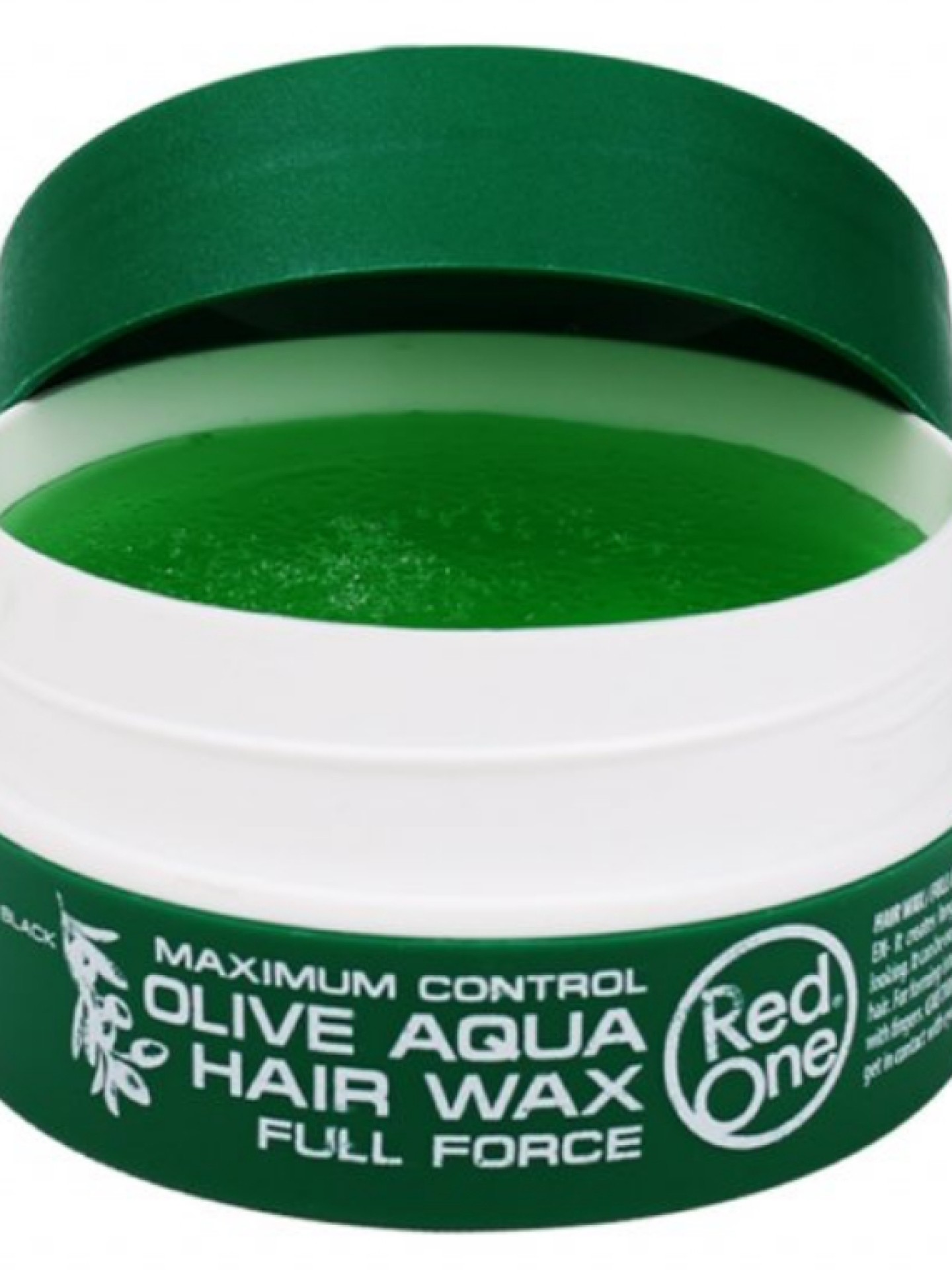 Red One Aqua Hair Wax Olive 150ml