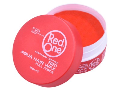Red One Aqua Hair Wax Red 150ml - Image product