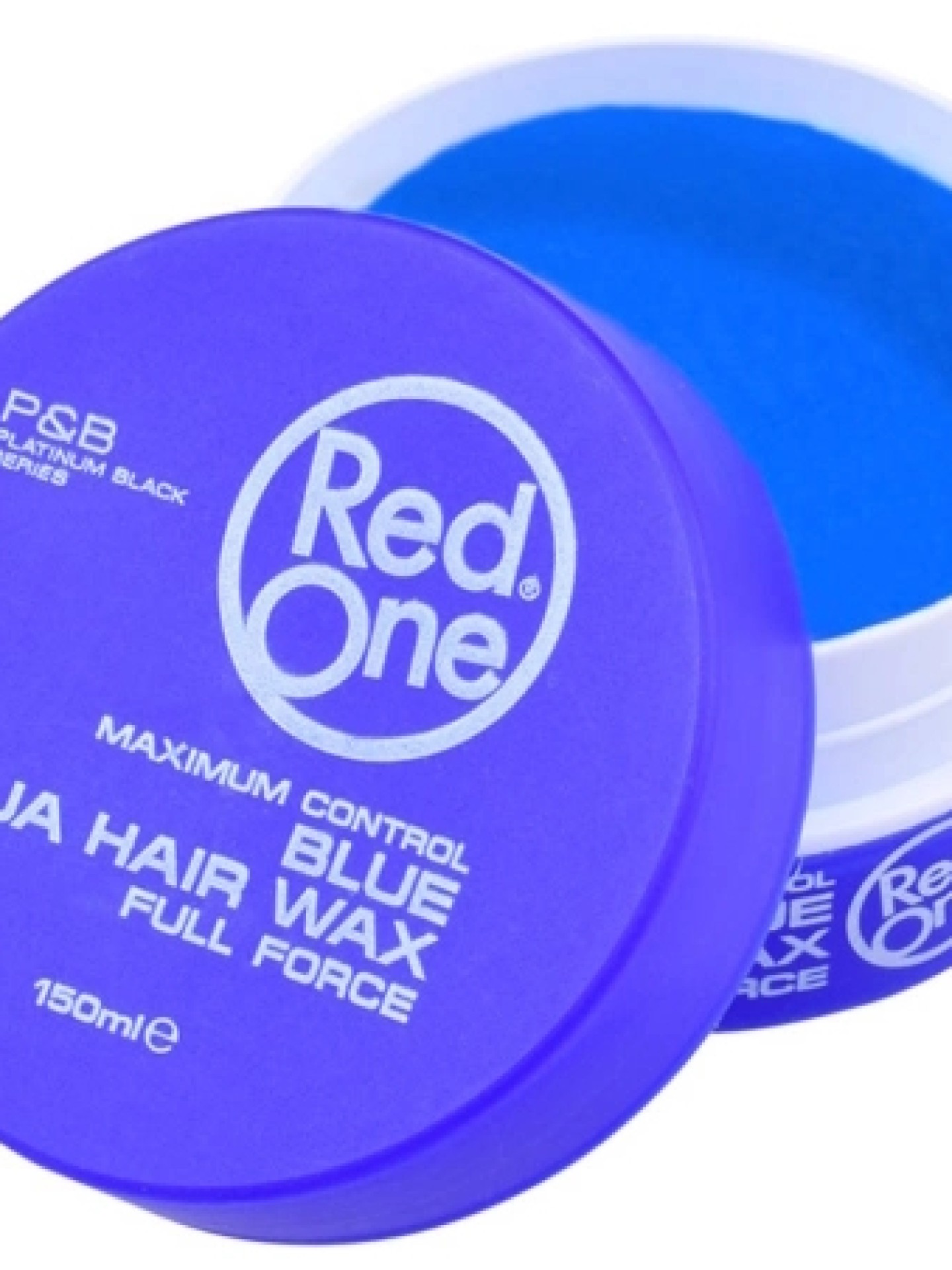 Red One Aqua Hair Wax Blue 150ml