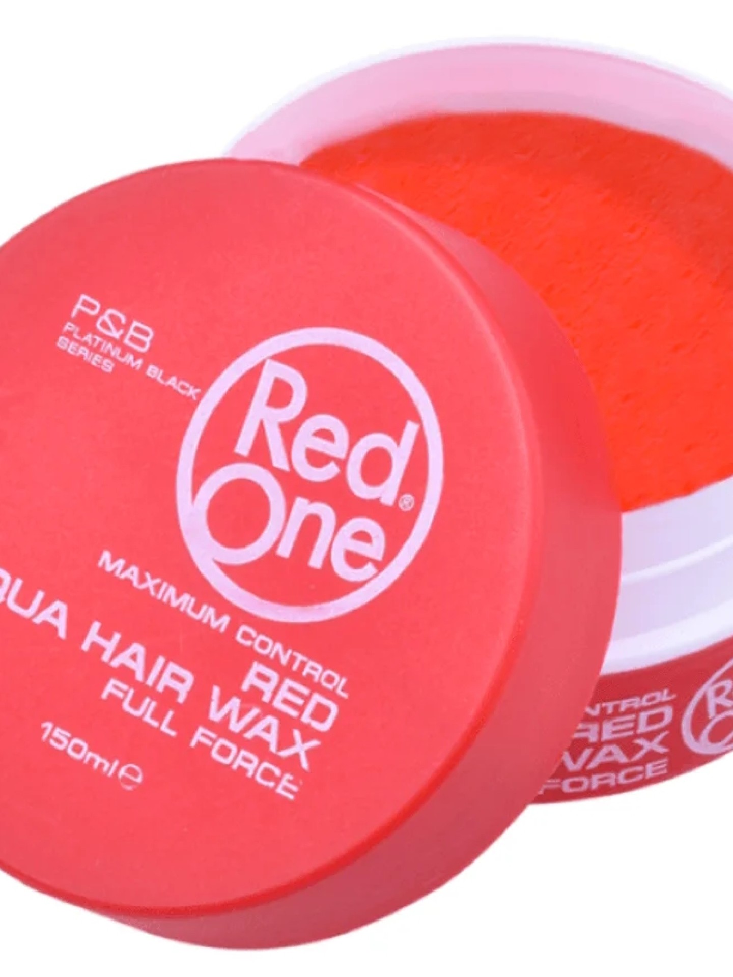 Red One Aqua Hair Wax Red 150ml