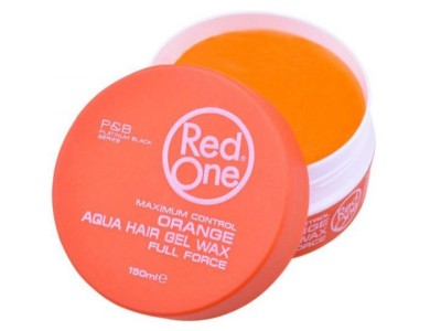 Red One Aqua Hair Wax Orange 150ml - Image product