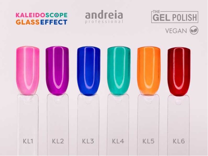 Andreia The Gel Polish 10,5ml Cor- KL1