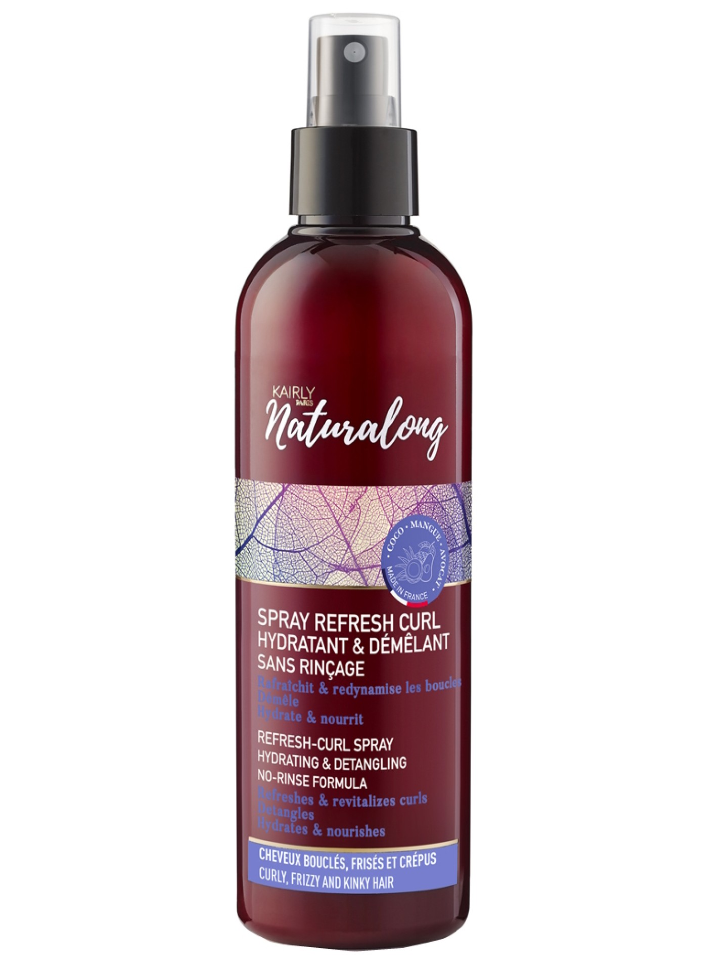 Kairly Naturalong Spray Refresh Curl 250ml