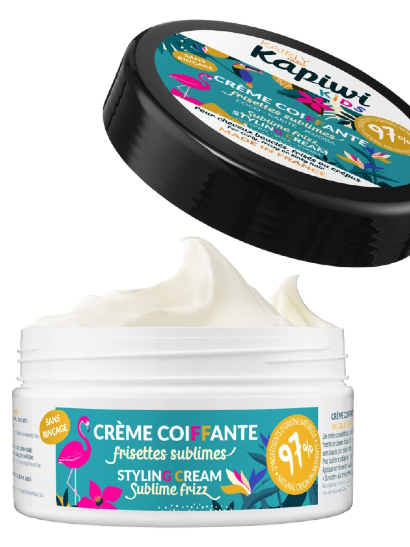 Kairly Kapiwi Kids Styling Cream 250ml